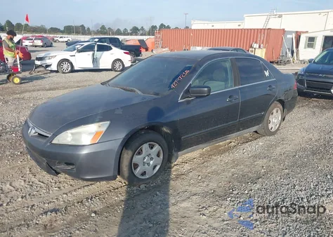 2006 Honda Accord 2.4 Lx из США, поврежденный, VIN 1HGCM56446A130652